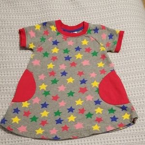 Hanna andersson star dress size 90/3t
